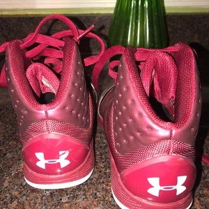 Under Armor Football shoes
